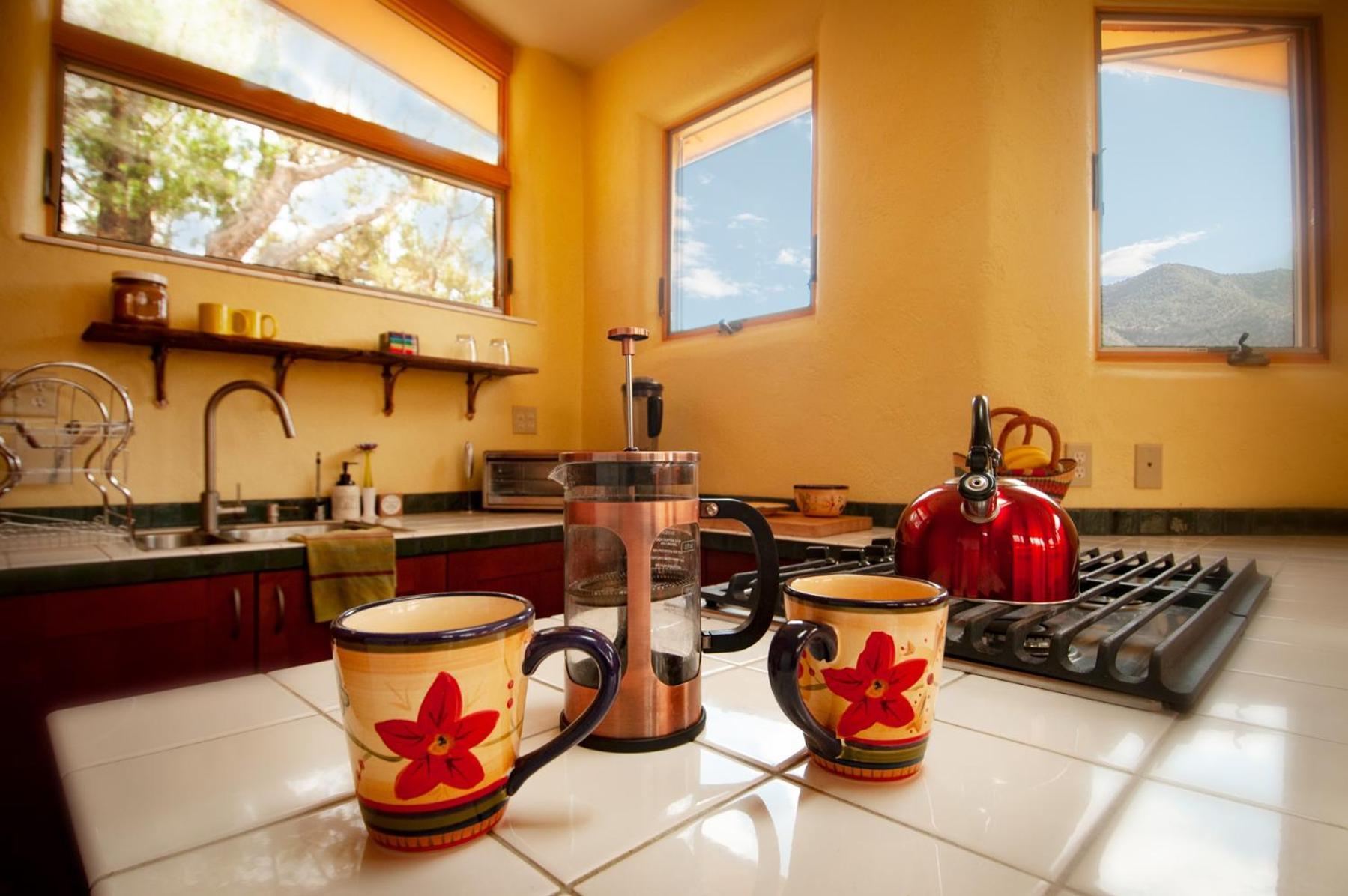 Vila Galeria Viviente Eco Casita Bisbee Exteriér fotografie