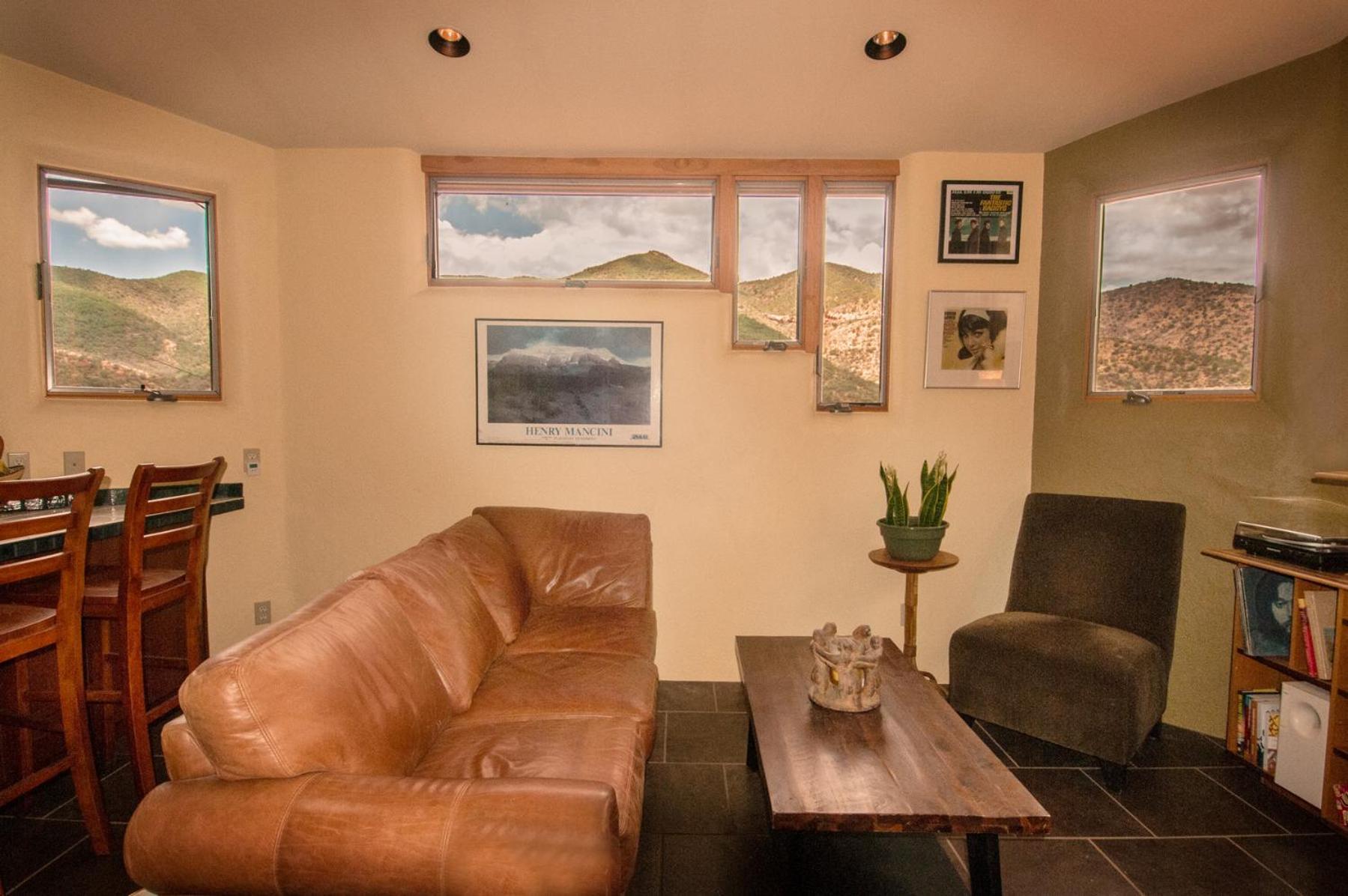 Vila Galeria Viviente Eco Casita Bisbee Exteriér fotografie